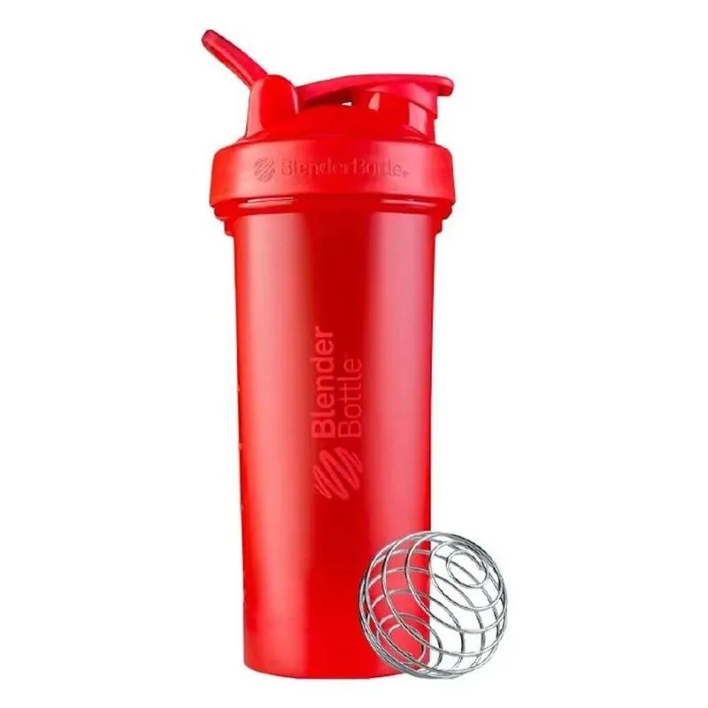 Coqueteleira Blender Bottle Classic V2 28oz/830ml Cor Vermelho
