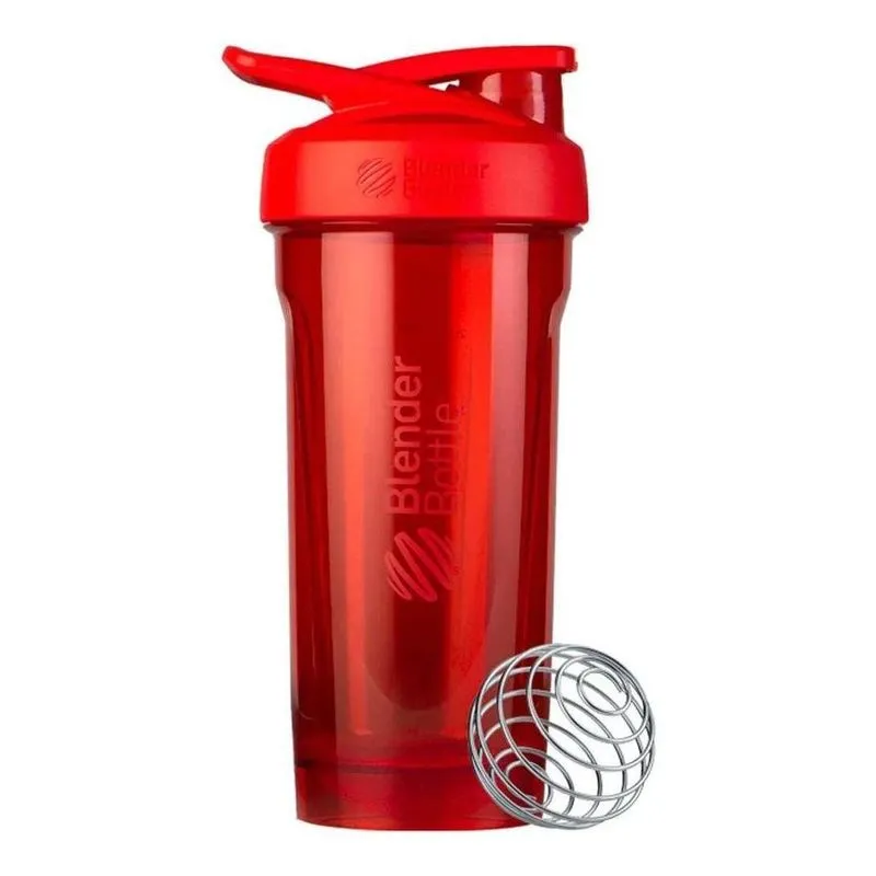 Coqueteleira Blender Bottle Strada Tritan 28oz/830ml Cor Vermelho