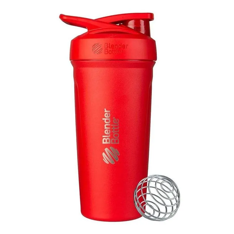 Coqueteleira Blender Bottle Strada Térmica 24oz/710ml Cor Vermelho