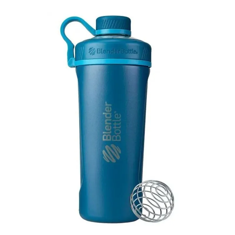 Coqueteleira Blender Bottle Radian Insulated Térmica 26oz/770ml Cor Azul