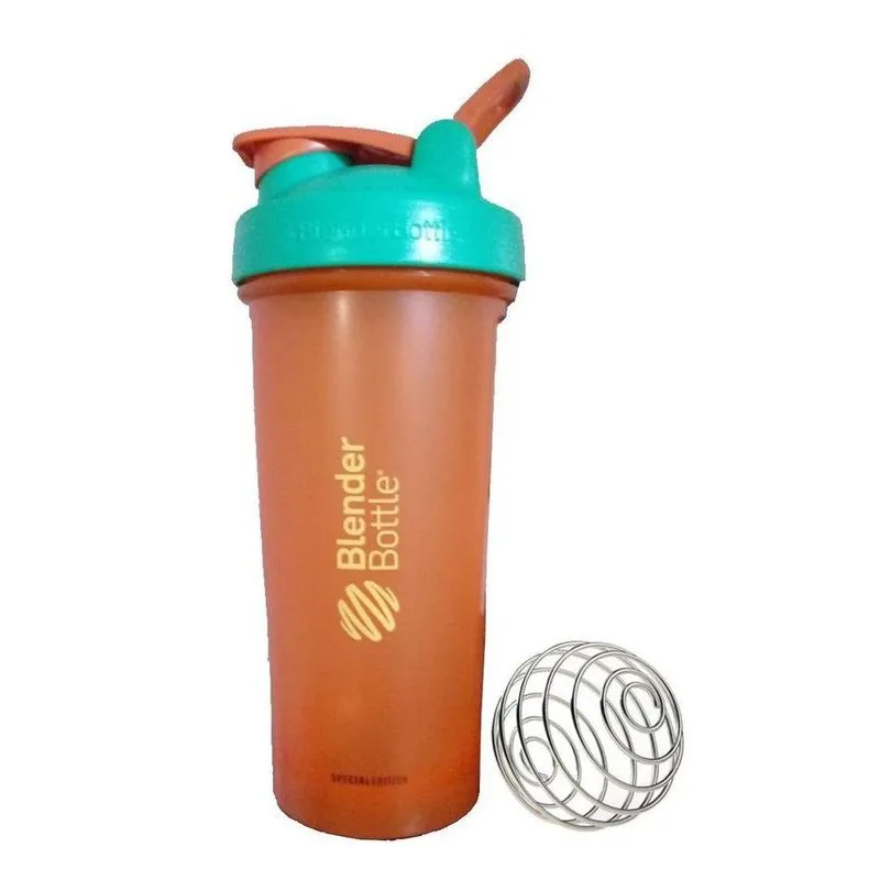 Coqueteleira Blender Bottle Classic V2 Special Edition 28oz/830ml Cor Laranja