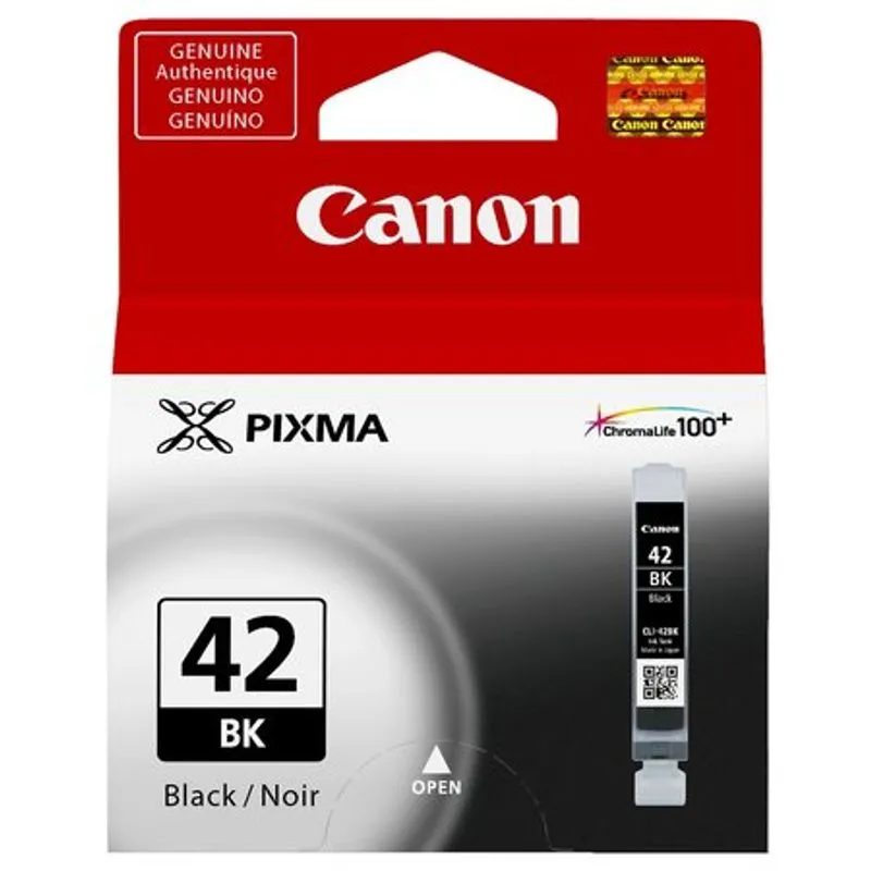 Cartucho Canon CLI-42 Preto para Impressora Canon Pixma