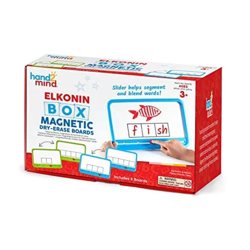Quadros Elkonin Magnéticos - Fonoterapia (conjunto 8)