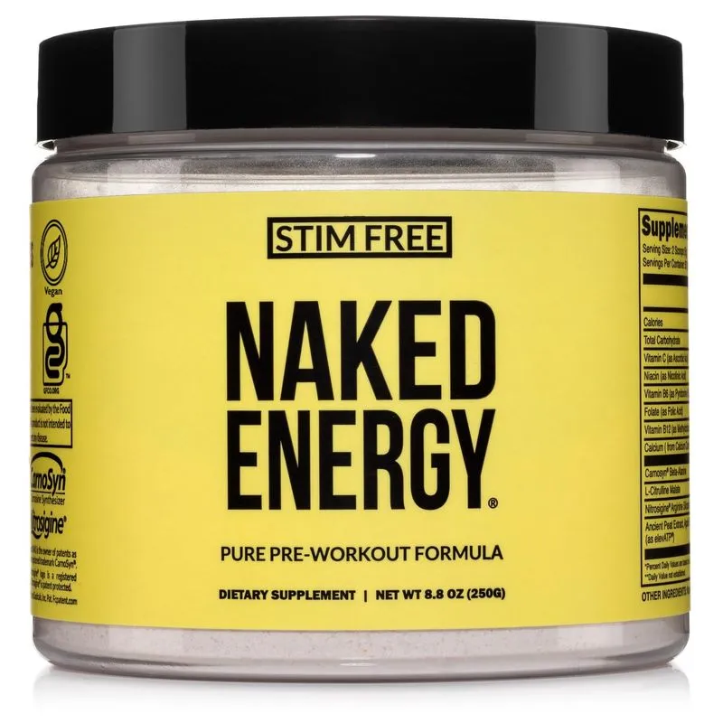 Suplemento Pré-treino Naked Nutrition Naked Energy