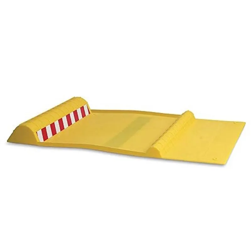 Maxsa 37356-RS Park Right 21 x 11 x 2 Parking Mat, Amarelo