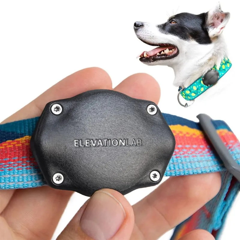 Coleira Para Cães Elevation Lab Tagvault Airtag Waterproof