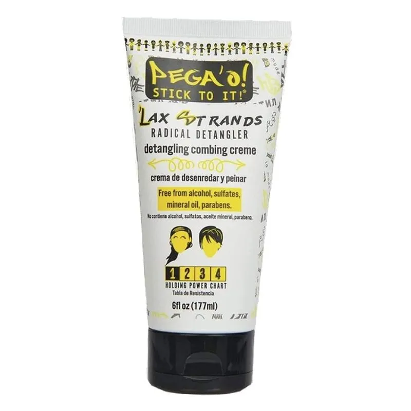 Creme De Pentear Desembaraçante Pega'o! Tubo Lax Strands De 180 Ml
