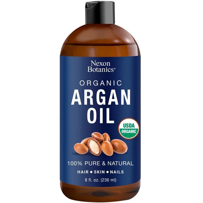 Óleo de argão Nexon Botanics 240 ml para pele, cabelo e corpo