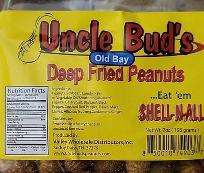 Deep Fried Peanuts