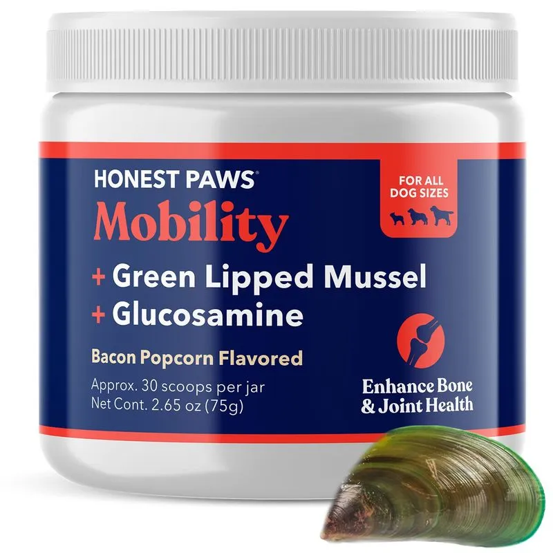 Suplemento Honest Paws Mobility Bone Joint Dogs