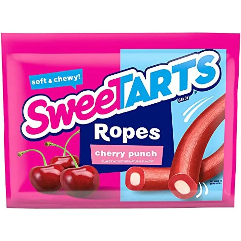 Sweetarts Ropes Bulk Pack 2 Libras – Soft &amp; Mastigável Candy Ro