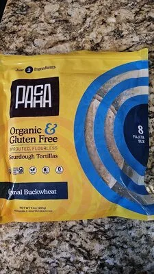 Buckwheat Sourdough Tortilla