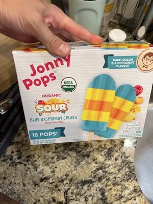 Blue Raspberry Splash