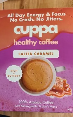 Healthy Coffee Salted Caramel