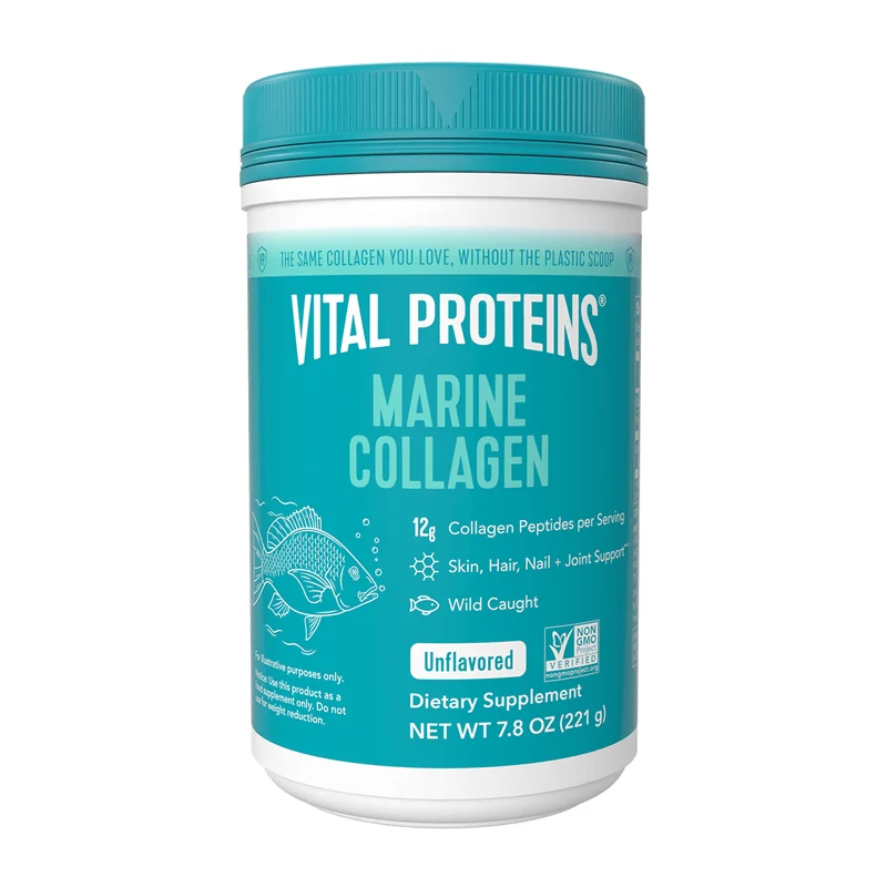 Marine Collagen Vital Proteins de 221 gr SIN SABOR