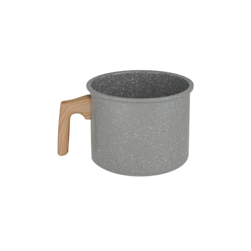 Leiteira 1,9L Cerâmica Marble Edition Cinza Escuro Oster