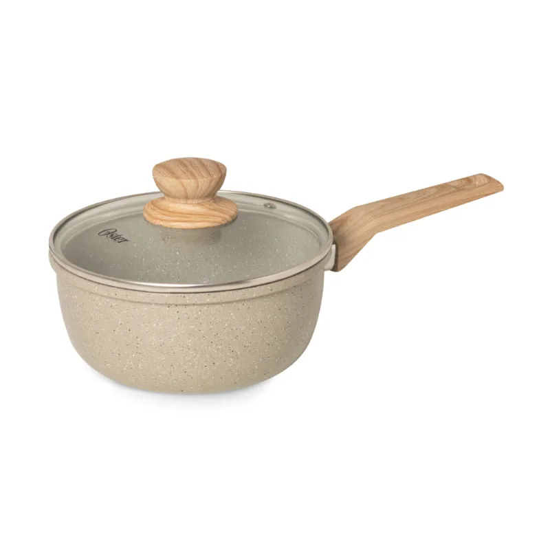 Panela 3L 20CM Marble Cinza Dust Oster
