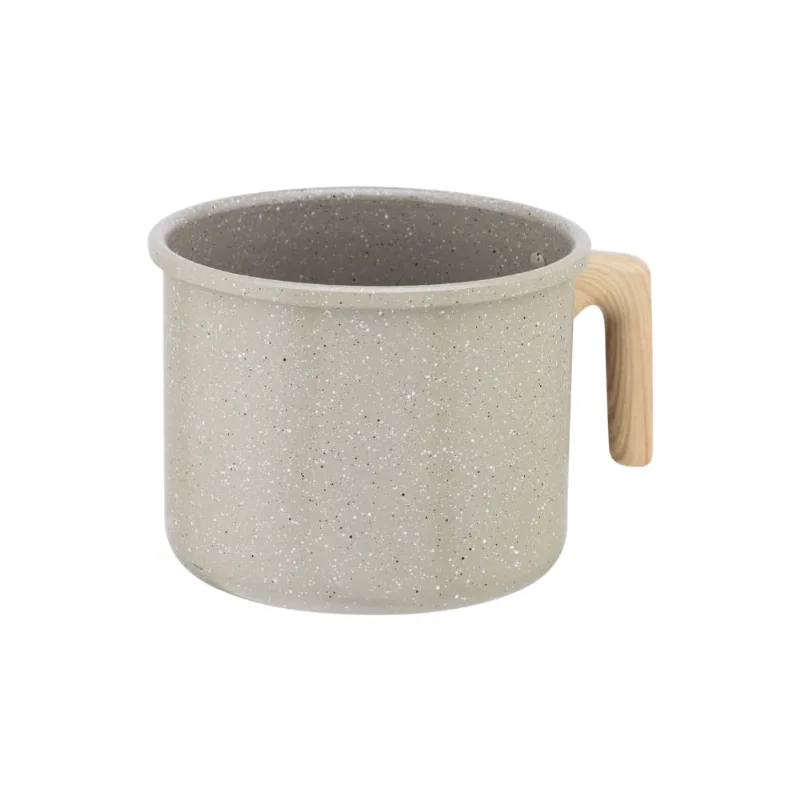 Leiteira 1,9L Cerâmica Marble Edition Cinza Dust Oster