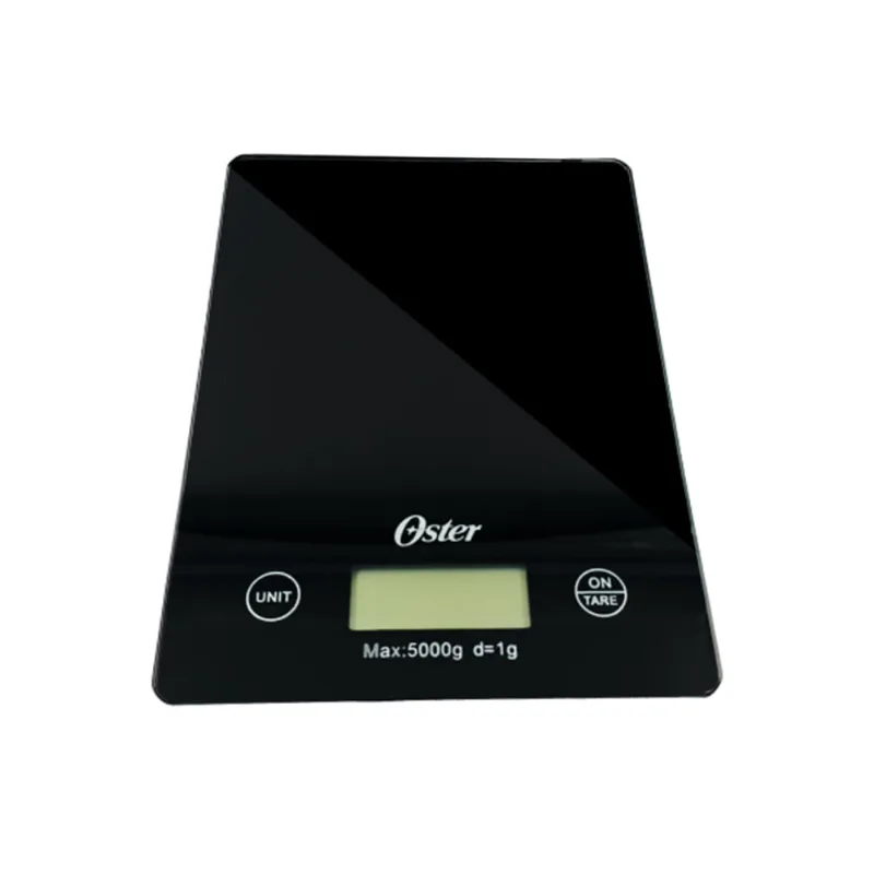 Balança de Cozinha Digital Tampo de Vidro Westman Oster
