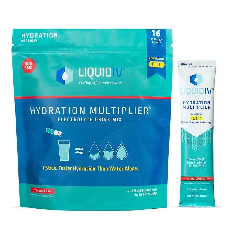 Electrolyte Drink Liquid I.v. Multiplicador De Hidratação