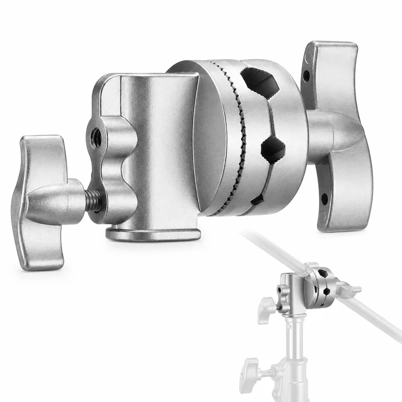 Suporte Grip Head para C-Stand 5/8" para Iluminação de Estúdio