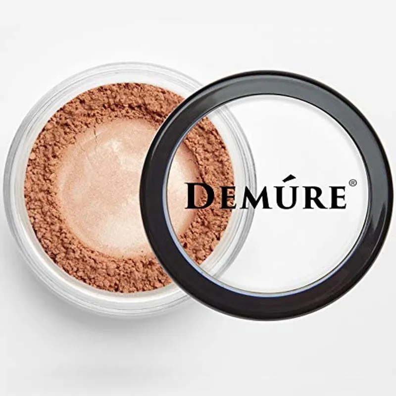 Mineral Make Up (bronze Peach) Sombra Dos Olhos, Sombra Cintilante, Pó Solto, Sombra De Glitter, Maquiagem Orgânica, Maquiagem Dos Olhos,