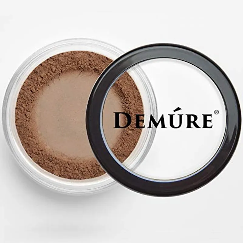 Demure Mineral Make Up (brownstone) Eye Shadow Matte Eyeshadow Loose Powder Eye Makeup Professional Makeup