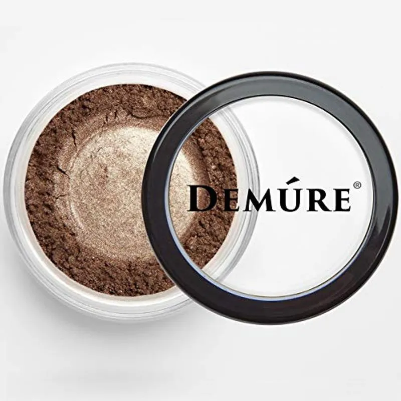 Mineral Make Up (brilho De Pedra Marrom) Sombra Dos Olhos Sombra Shimmer Pó Solto Sombra De Glitter Maquiagem Orgânica Maquiagem Dos Ol