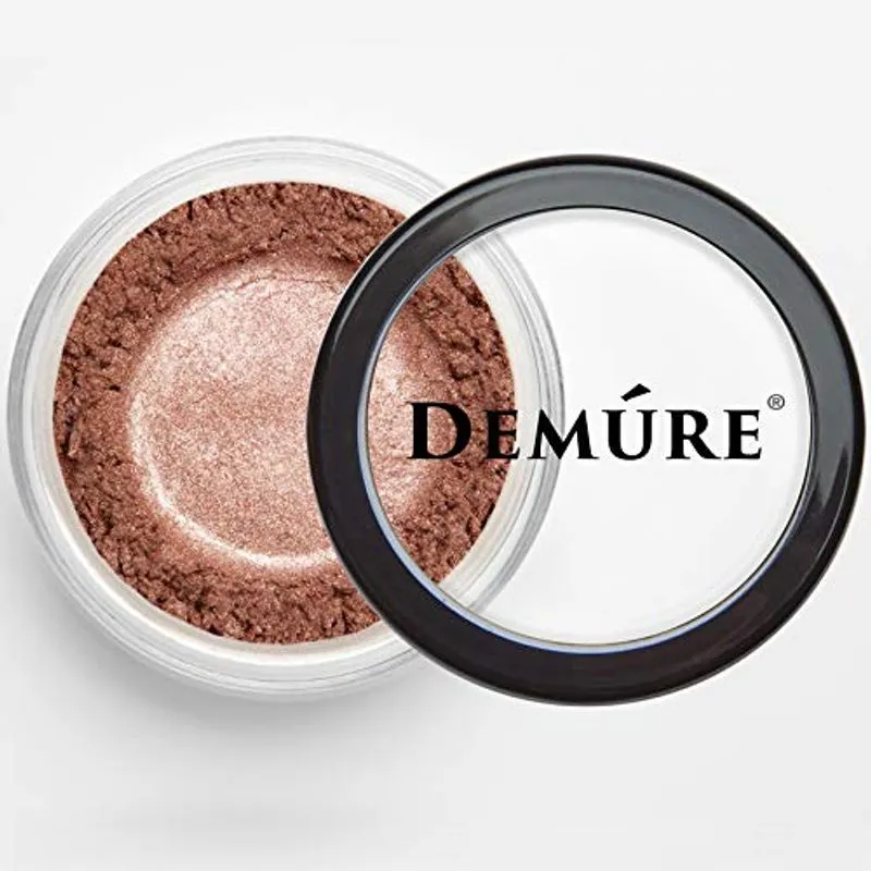 Mineral Make Up Eye Shadow (champanhe Profundo) Sombra Brilhante Pó Solto Sombra De Glitter Maquiagem Orgânica Maquiagem Dos Olhos Maq