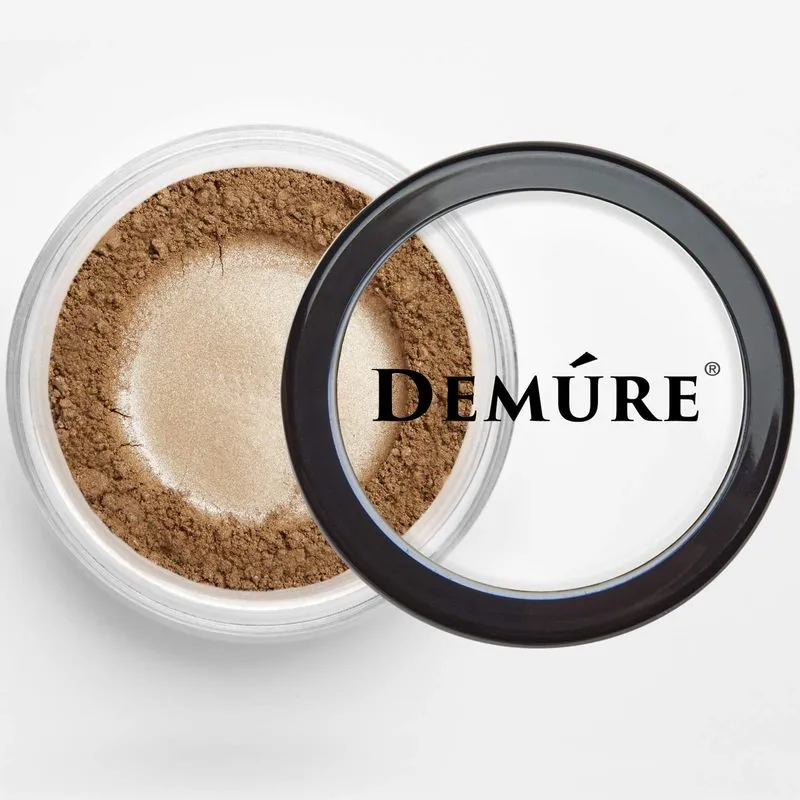 Sombra De Olhos Demure Mineral Make Up Golden Brown Shimmer