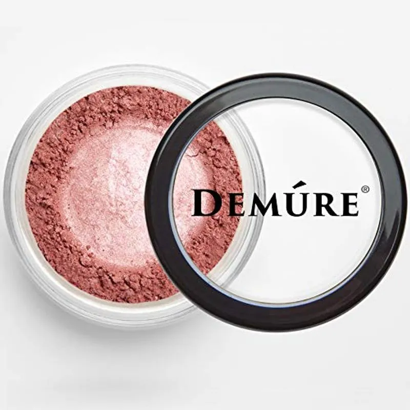 Mineral Make Up (rosa Quente) Sombra Dos Olhos Sombra Shimmer Pó Solto Sombra De Glitter Maquiagem Orgânica Maquiagem Dos Olhos Maquia