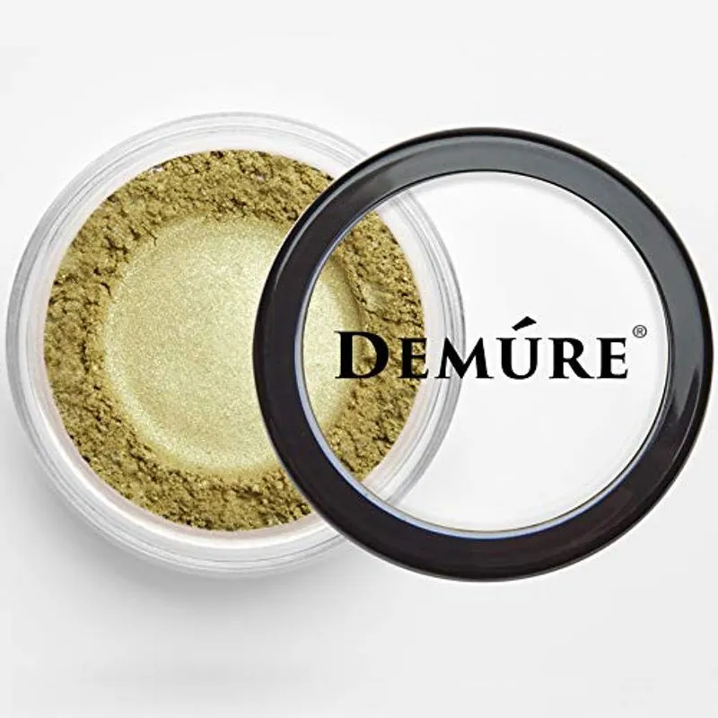 Mineral Make Up (limão) Sombra Dos Olhos Sombra Brilhante Pó Solto Sombra De Glitter Maquiagem Orgânica Maquiagem Dos Olhos Maquiagem