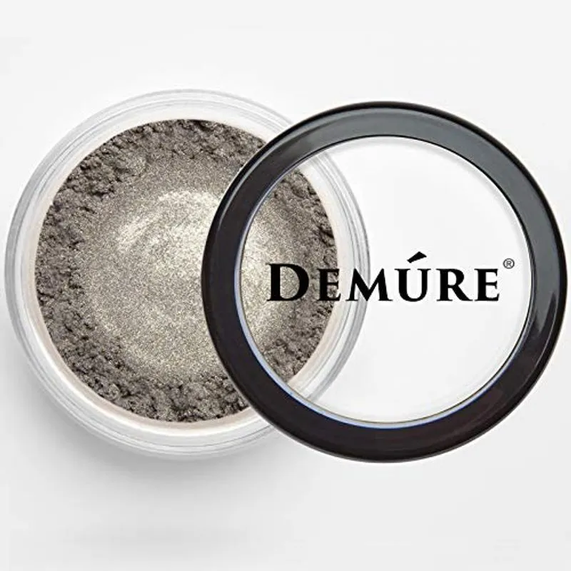 Mineral Make Up (pewter) Sombra Dos Olhos Sombra Shimmer Pó Solto Sombra De Glitter Maquiagem Orgânica Maquiagem Dos Olhos Maquiagem N