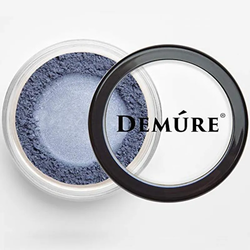 Mineral Make Up (azul Esfumaçado) Sombra Dos Olhos Sombra Shimmer Pó Solto Sombra De Glitter Maquiagem Orgânica Maquiagem Dos Olhos Ma