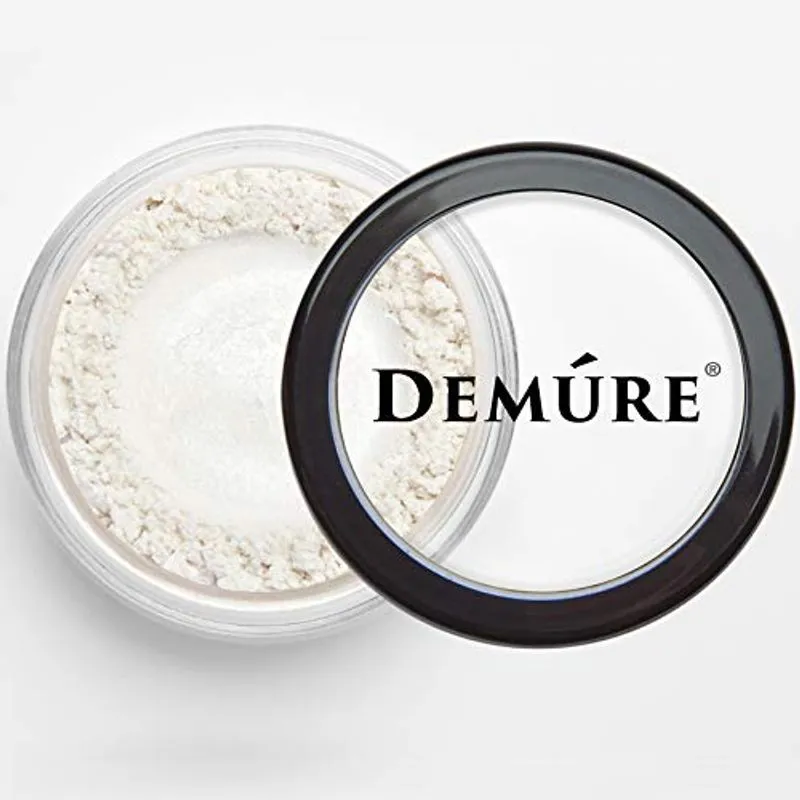 Mineral Make Up (floco De Neve) Sombra Dos Olhos Sombra Shimmer Pó Solto Sombra Brilhante Maquiagem Orgânica Maquiagem Dos Olhos Maqui