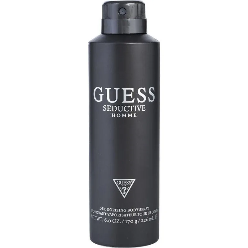 Água De Cheiro Masculina Guess Seductive Homme Spray Corporal 180 Ml