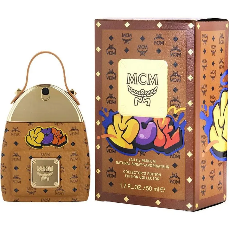 Perfume Feminino Mcm Eau De Parfum Spray 50 Ml (edição Colecionador)