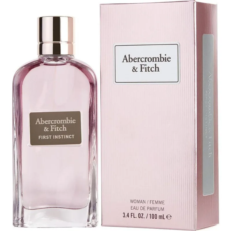 Perfume Feminino Abercrombie &amp; Fitch First Instinct Abercrombie &amp; Fitch Eau De Parfum 100 Ml