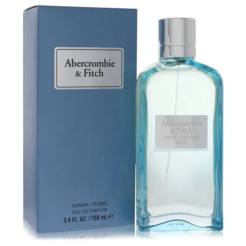 Perfume Feminino First Instinct Blue Abercrombie & Fitch 100 Ml Eau De Parfum