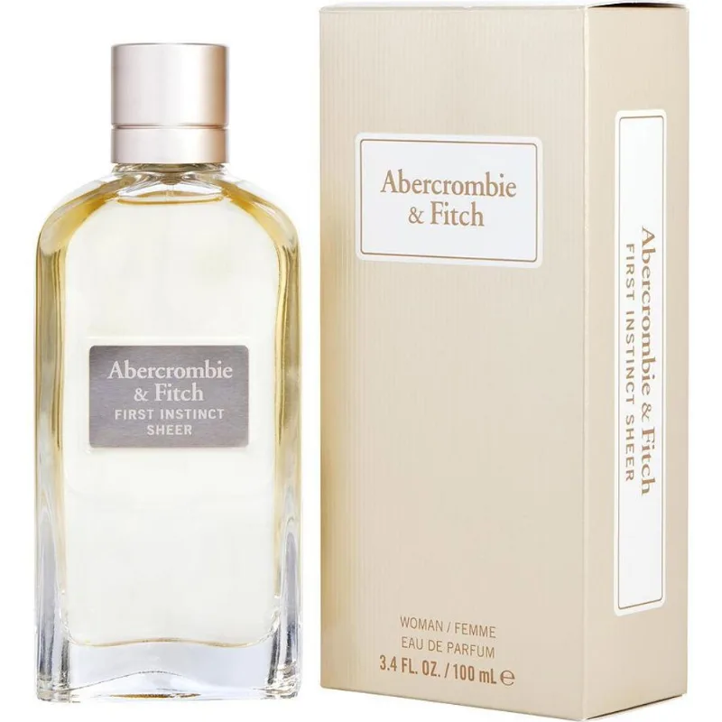 Perfume Feminino Abercrombie&amp;fitch First Instinct Sheer Edp Spray 100 Ml