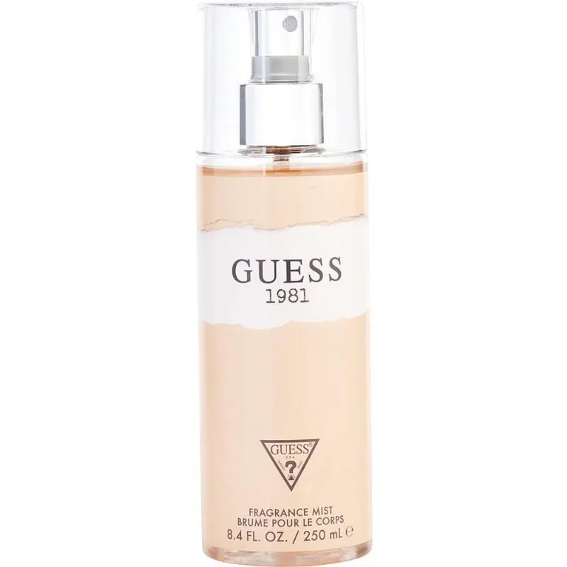 Água De Cheiro Feminino Guess 1981 250 Ml