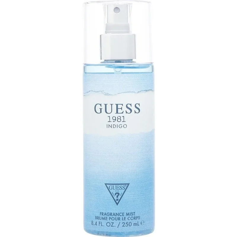 Água De Cheiro Feminino Guess 1981 Indigo 250 Ml