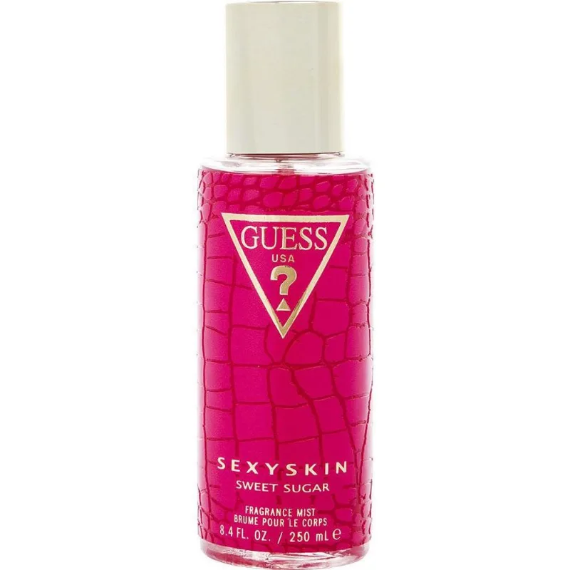 Água De Cheiro Feminino Guess Sexy Skin Sweet Sugar Fragrance Mist 250 Ml