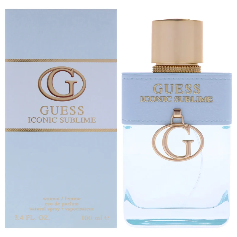 Guess Iconic - Sublime by Guess for Women - 3.4 oz EDP Spray 3.4 oz
