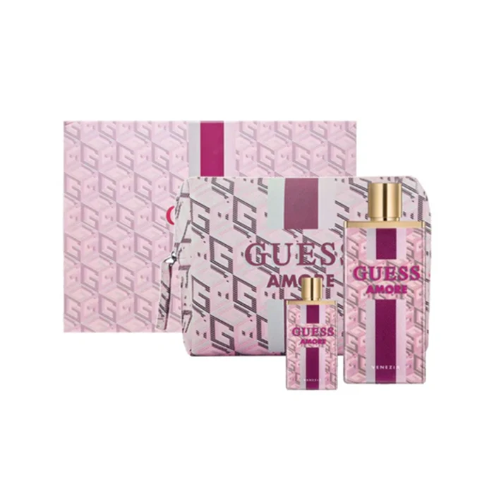Guess Amore Venezia Unisex Set Eau De Toilette & Eau De Toilette 7.5ml & Pouch 100ml 100ml