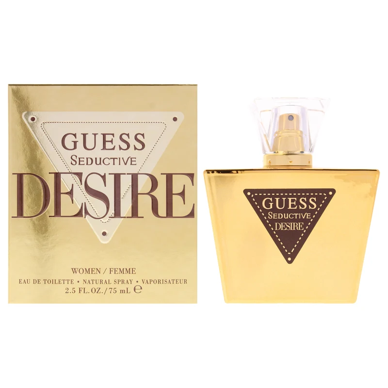 Guess Seductive Desire by Guess for Women - 2.5 oz EDT Spray 2.5 oz