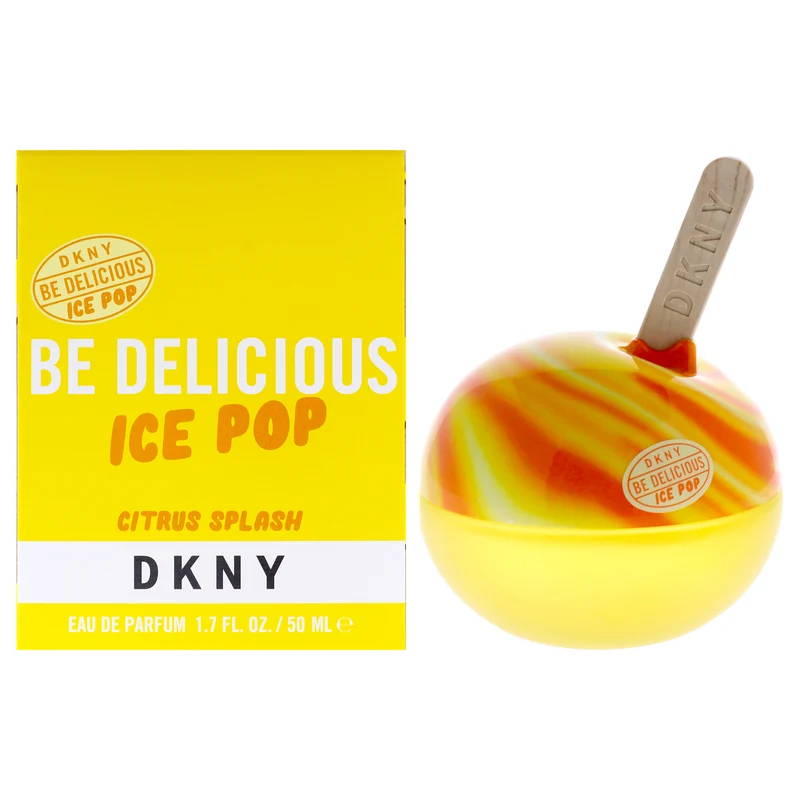 Donna Karan DKNY Be Delicious Ice Pop - Citrus Splash by Donna Karan for Women - 1.7 oz EDP Spray 1.7 oz