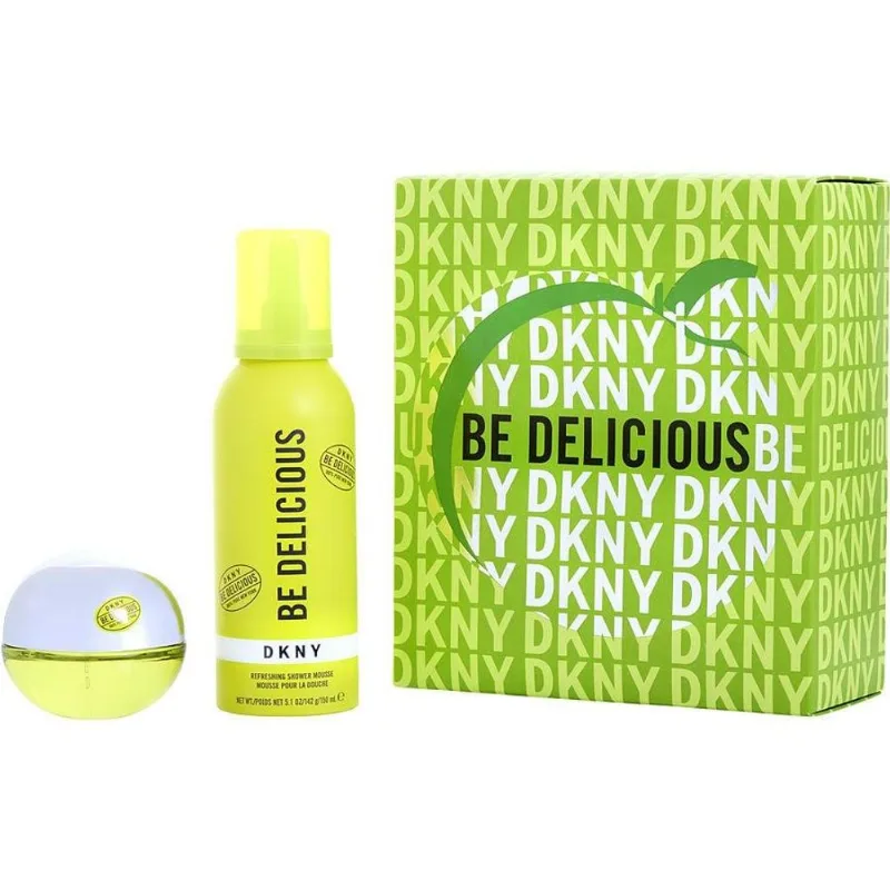 Perfume Feminino Donna Karan Dkny Be Delicious Edp Spray 30 Ml&amp;mousse Banho 150