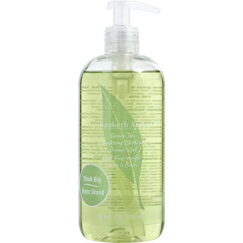 Gel De Banho Feminino Elizabeth Arden Green Tea 500 Ml
