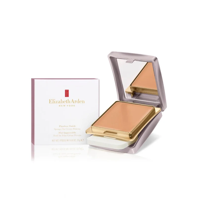Flawless Finish Sponge On Powder Beige